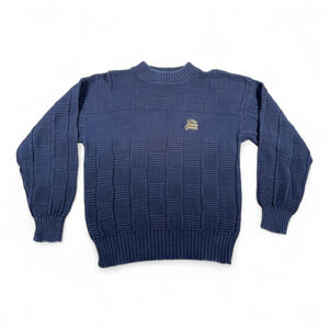 Vintage Honda Classic Sweater Adult MEDIUM Blue Antigua Sport Golf Geometric 90s